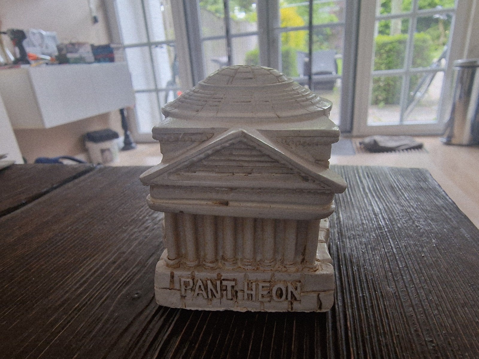 Miniatuur Pantheon beeldje - Romeinse architectuur, Ophalen of Verzenden