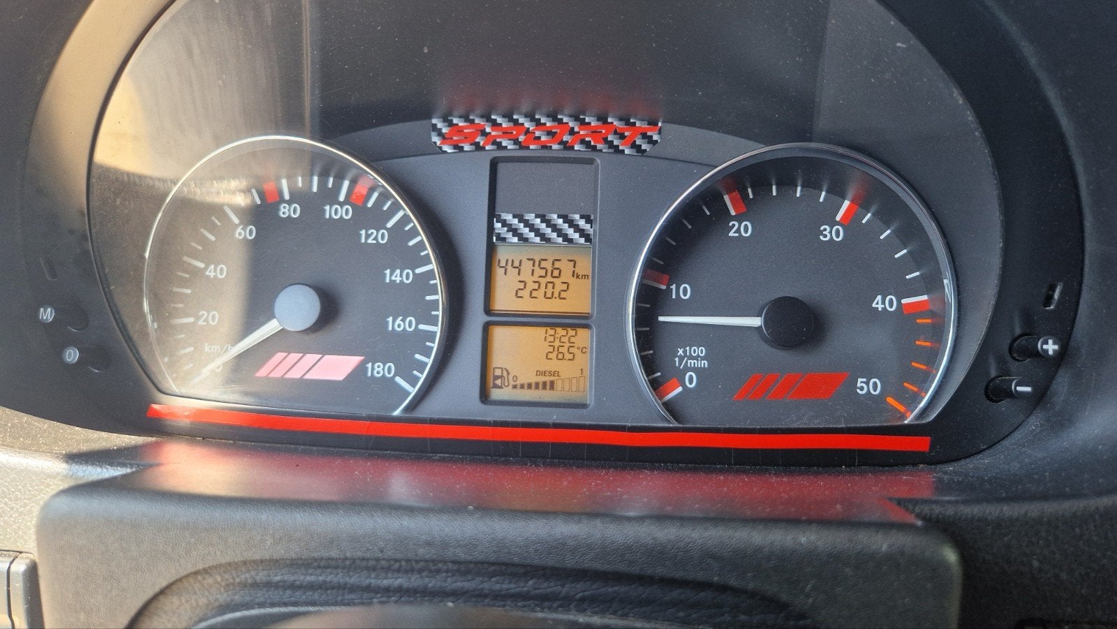 Mercedes-Benz Sprinter 3.0 CDI 518 2009, 183 pk, Achterwielaandrijving, Zwart, 2987 cc