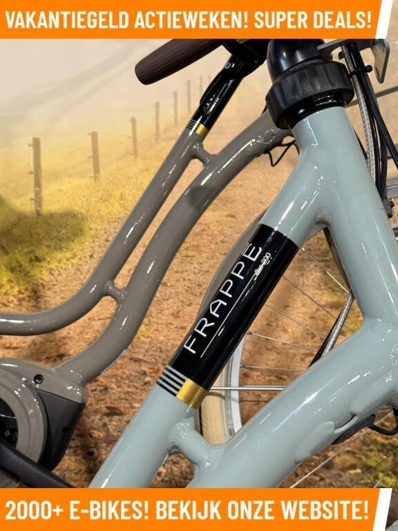 Frappe FBC 200 Elektrische fiets met BOSCH midden motor!, Overige merken, Ophalen of Verzenden, 51 tot 55 cm, 50 km per accu of meer