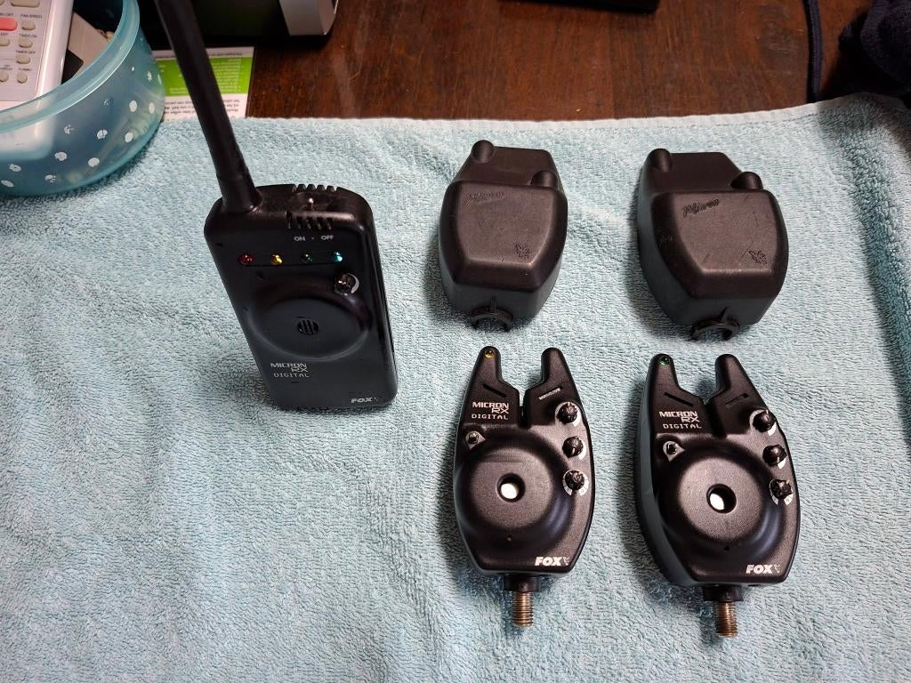 fox micron rx color set 2+1, Watersport en Boten, Ophalen, Zo goed als nieuw, Complete set