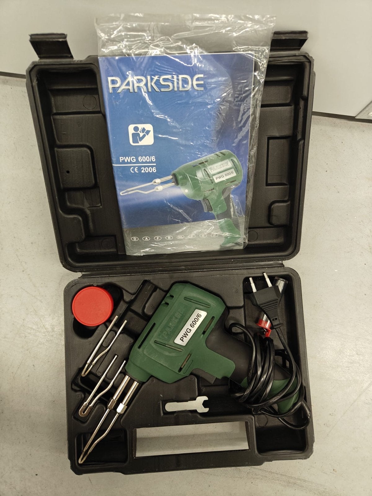 Parkside Soldeermachine PWG 600/6 - Nieuw in koffer, Ophalen, Nieuw, Overige typen, Parkside
