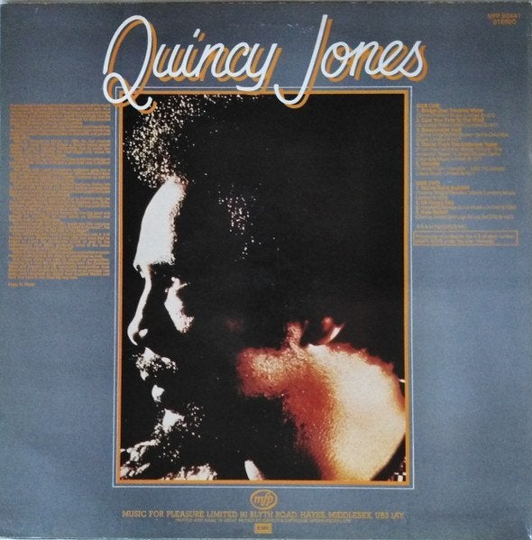lp,Quincy Jones – Quincy Jones, Ophalen of Verzenden