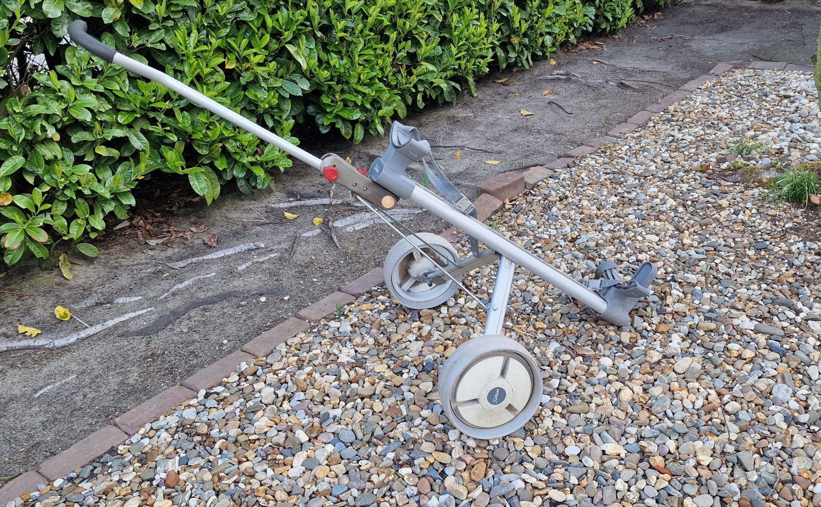 Vintage golftroley, Ophalen of Verzenden, Gebruikt, Golfkar, Overige merken
