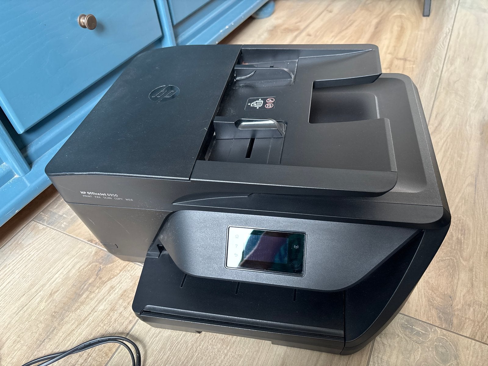 HP OfficeJet 6950 Printer, Ophalen, Gebruikt, Faxen, Inkjetprinter