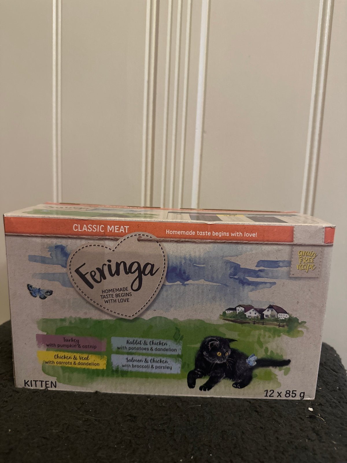 Feringa Kitten natvoer multipack 20 x 85 gram – nieuw, Ophalen, Kat