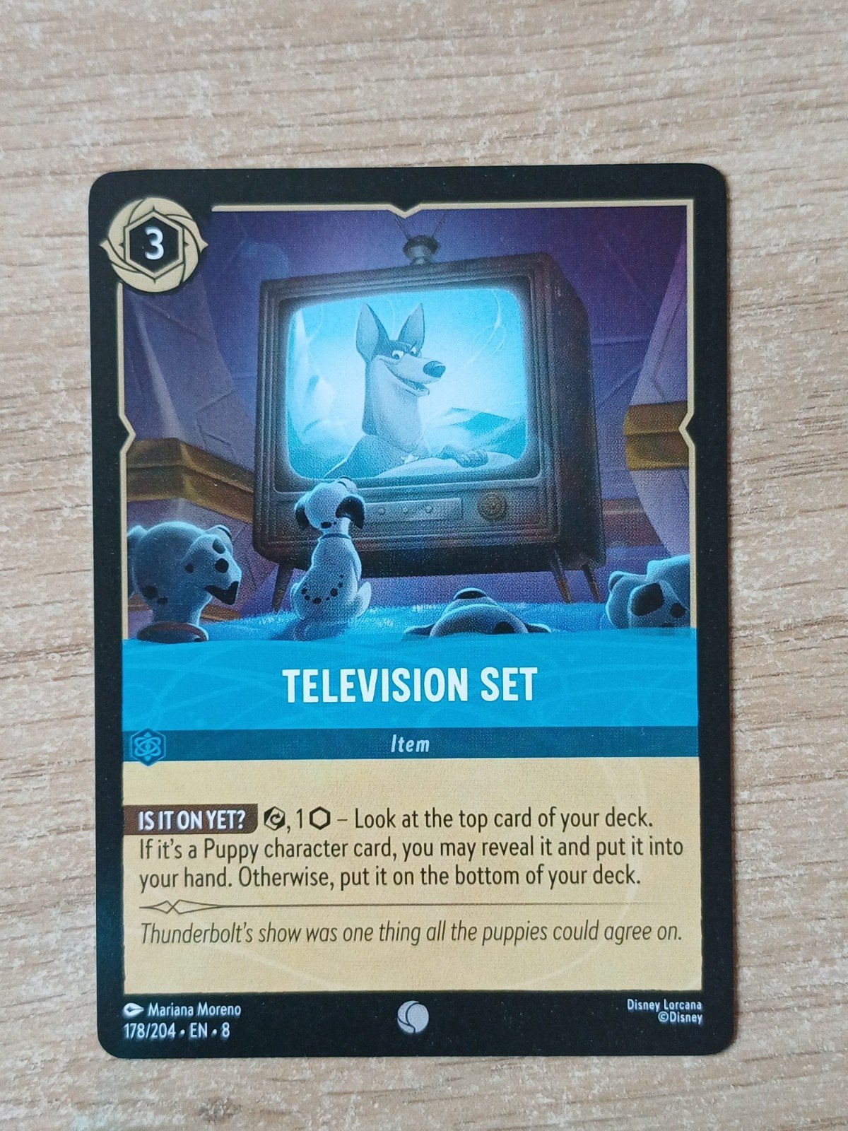 television set 178/204, Ophalen of Verzenden, Nieuw, Losse kaart