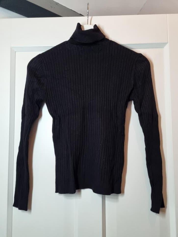 Zwarte coltrui. Only. Maat s. Basic, Only, Zwart, Ophalen of Verzenden, Zo goed als nieuw