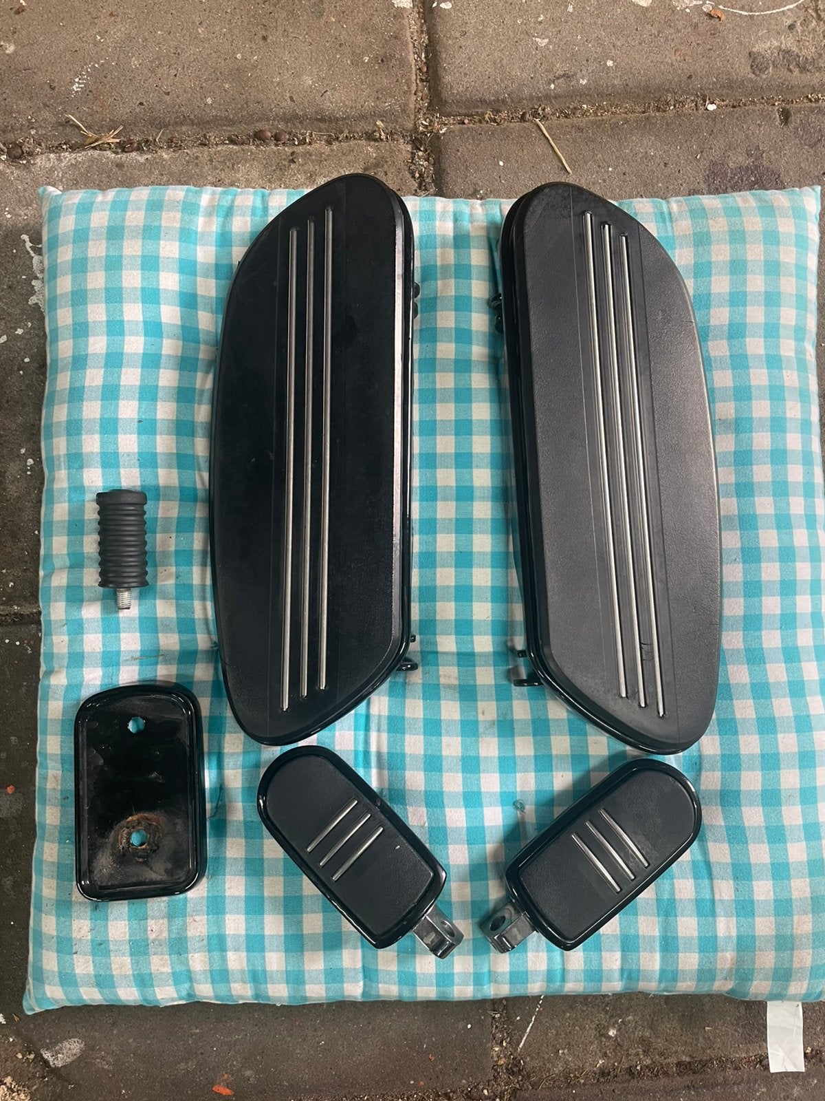 Streamliner treeplanken /steps/ Floorboards, Motoren, Onderdelen | Harley-Davidson, Ophalen of Verzenden, Gebruikt