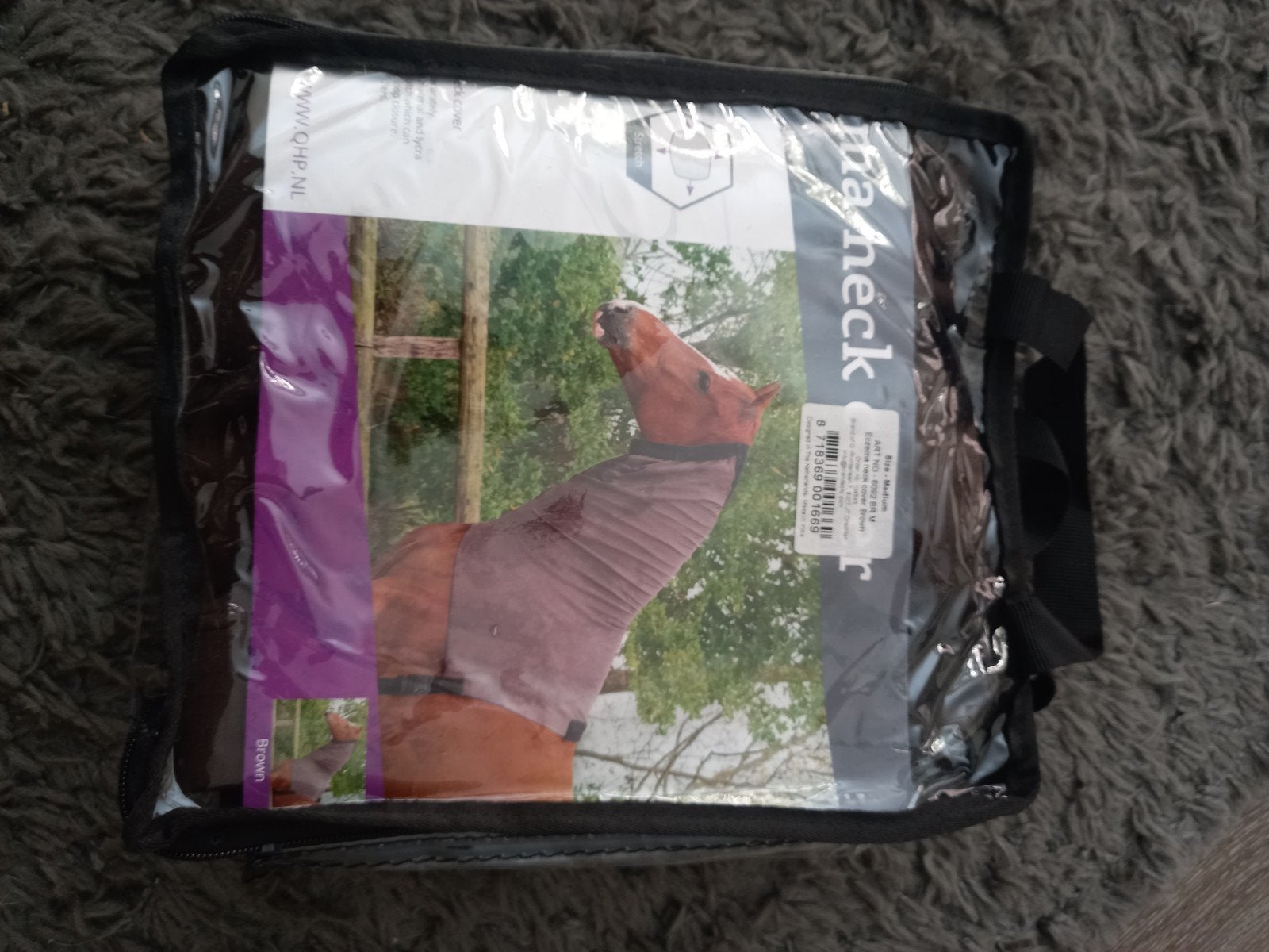 Eczeemhals QHP maat M, Nieuw, Ophalen of Verzenden, Eczeemdeken, Bruin