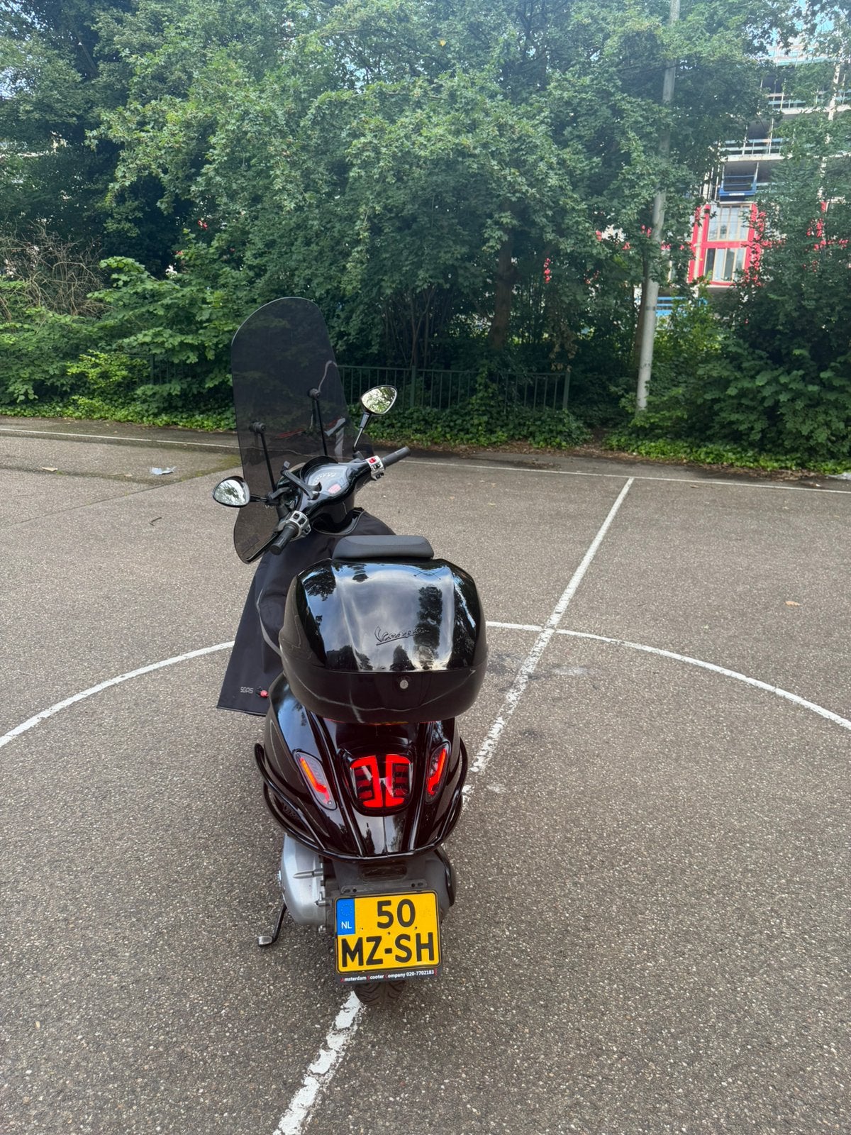 Vespa sprint 125CC A1, Ophalen, Zo goed als nieuw, Benzine, Overige modellen