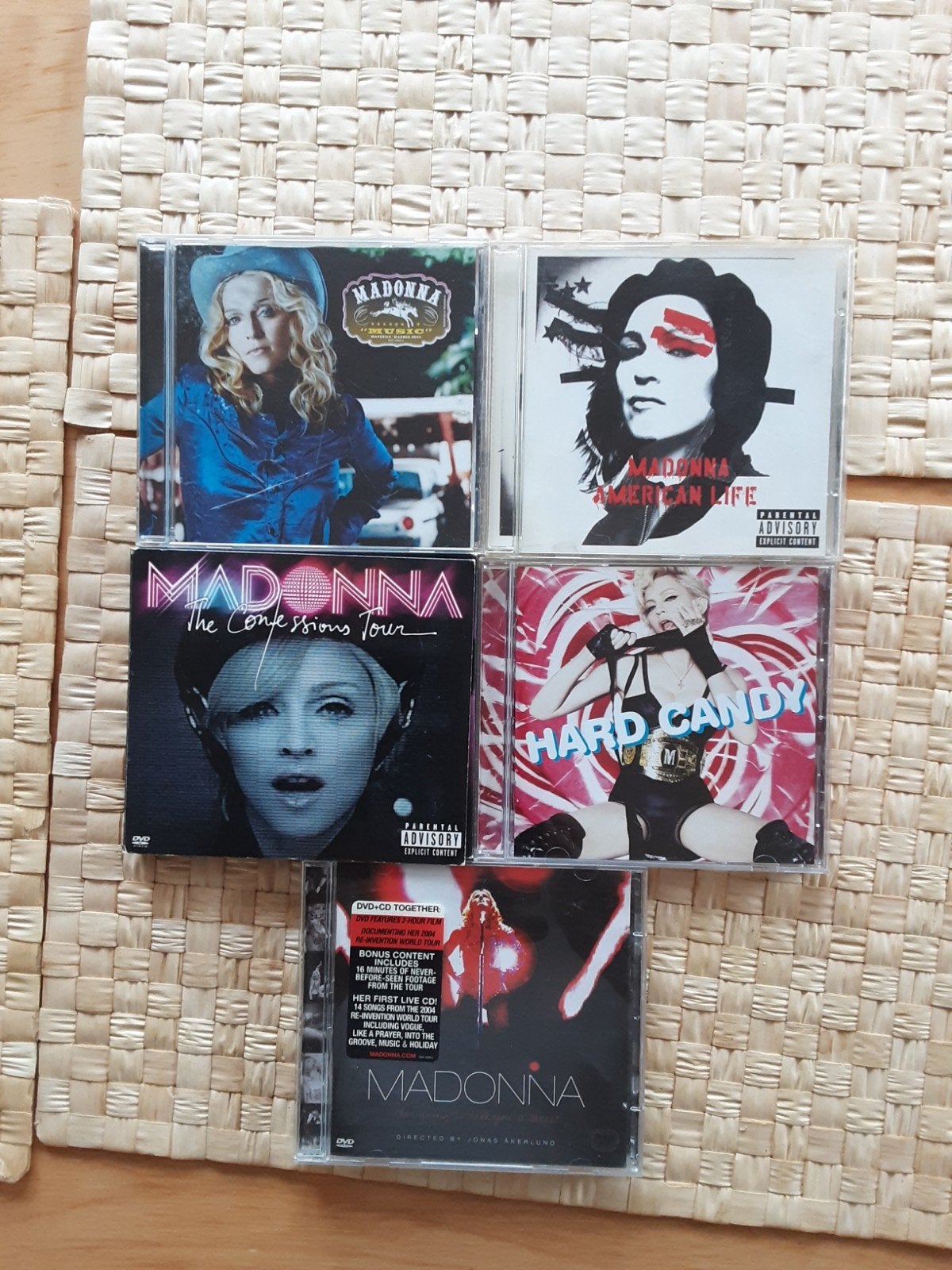 Madonna, Cd's en Dvd's, Ophalen of Verzenden