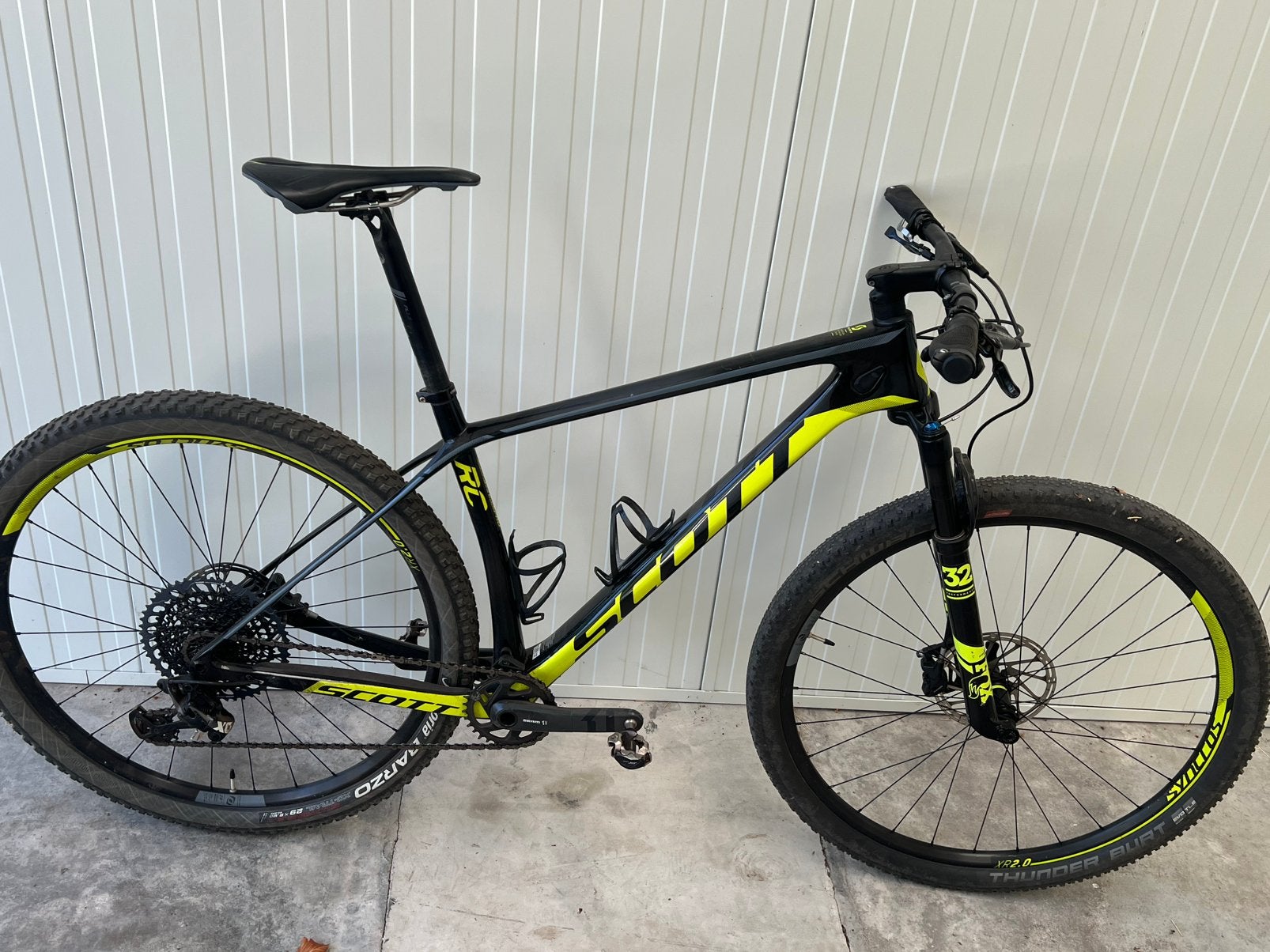 Scott scale rc 900 maat L, 53 tot 57 cm, Ophalen, Gebruikt, Overige merken