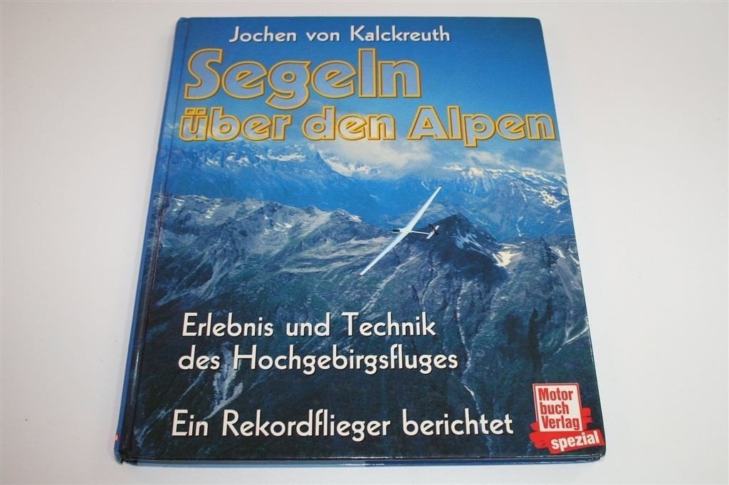 Zweefvliegen in de Alpen — Techniek en Ervaringen, Sport en Fitness, Gebruikt, N.v.t., N.v.t., Scherm