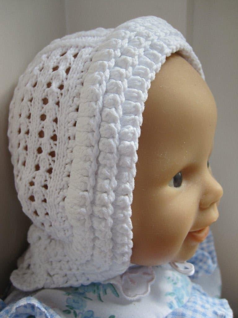 Antiek poppenmutsje voor pop van 36 cm, Ophalen of Verzenden, Gebruikt, Accessoires