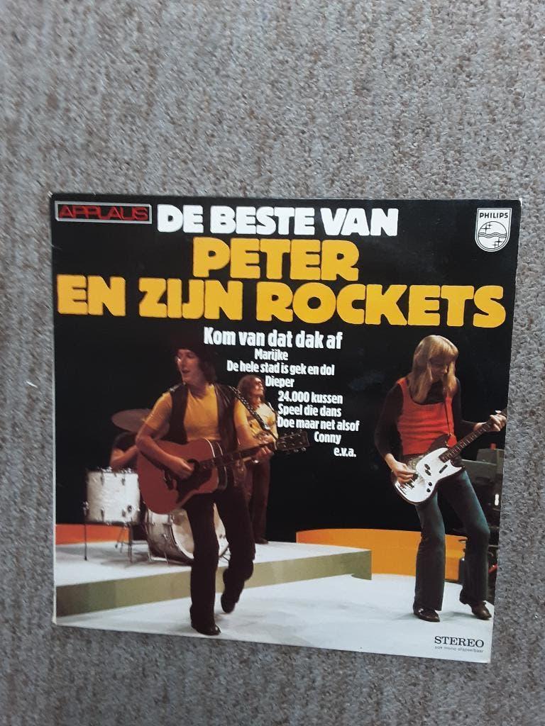 vinyl lp Peter En Zijn Rockets de beste van, Gebruikt, Originele persing, Ophalen of Verzenden, 1970 - 1979