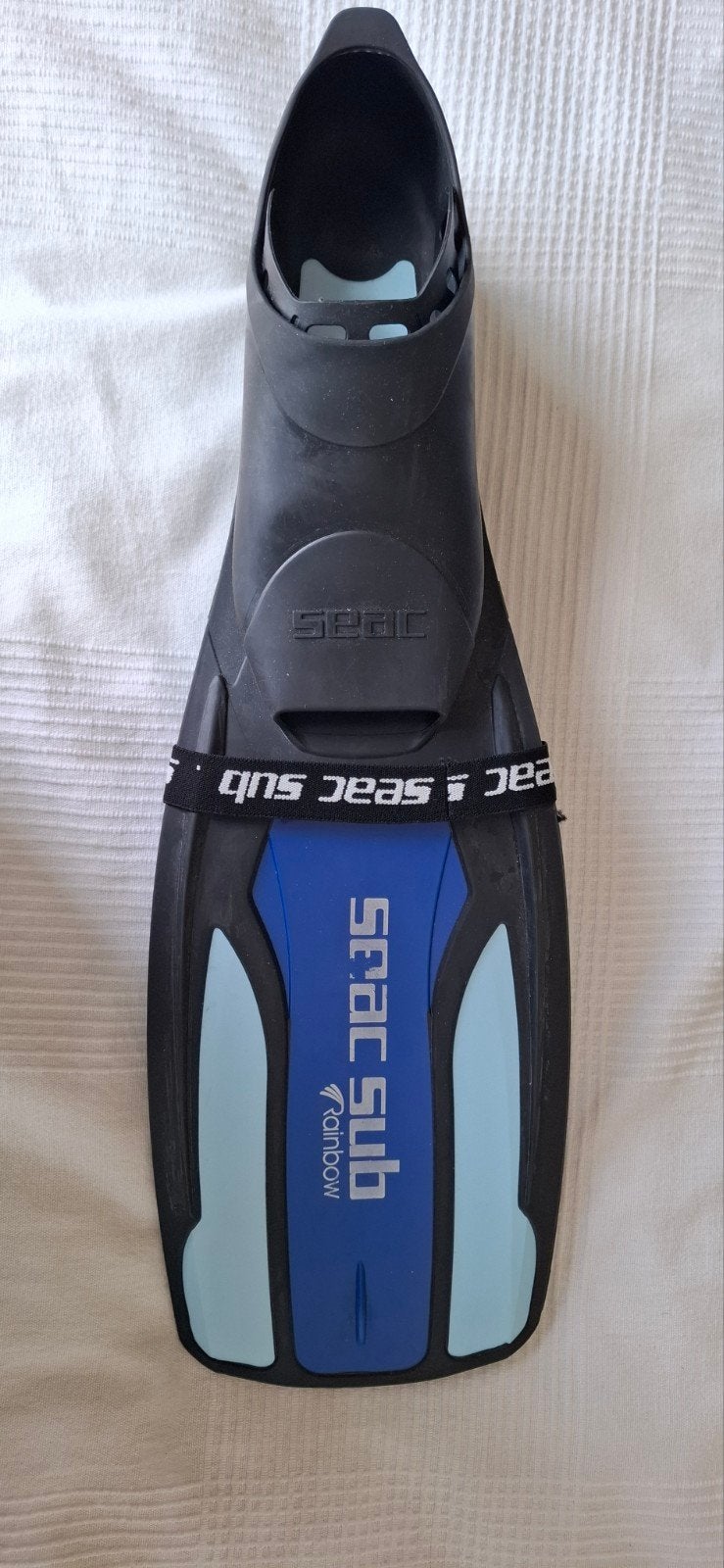 Seac Sub vinnen  maat 40-41, Watersport en Boten, Ophalen, Zo goed als nieuw, Zwem- of Duikvliezen