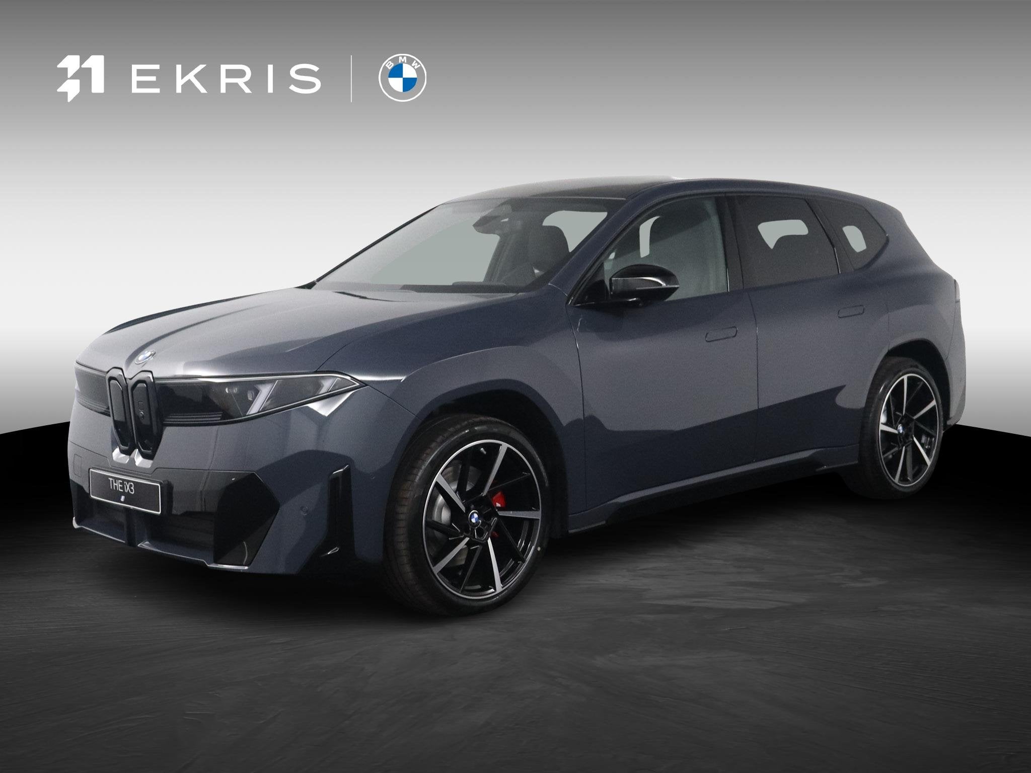 BMW iX3 40 eDrive M Sportpakket Pro | Innovation Pack, Auto's, Automaat, Metallic lak, 637 km, IX3
