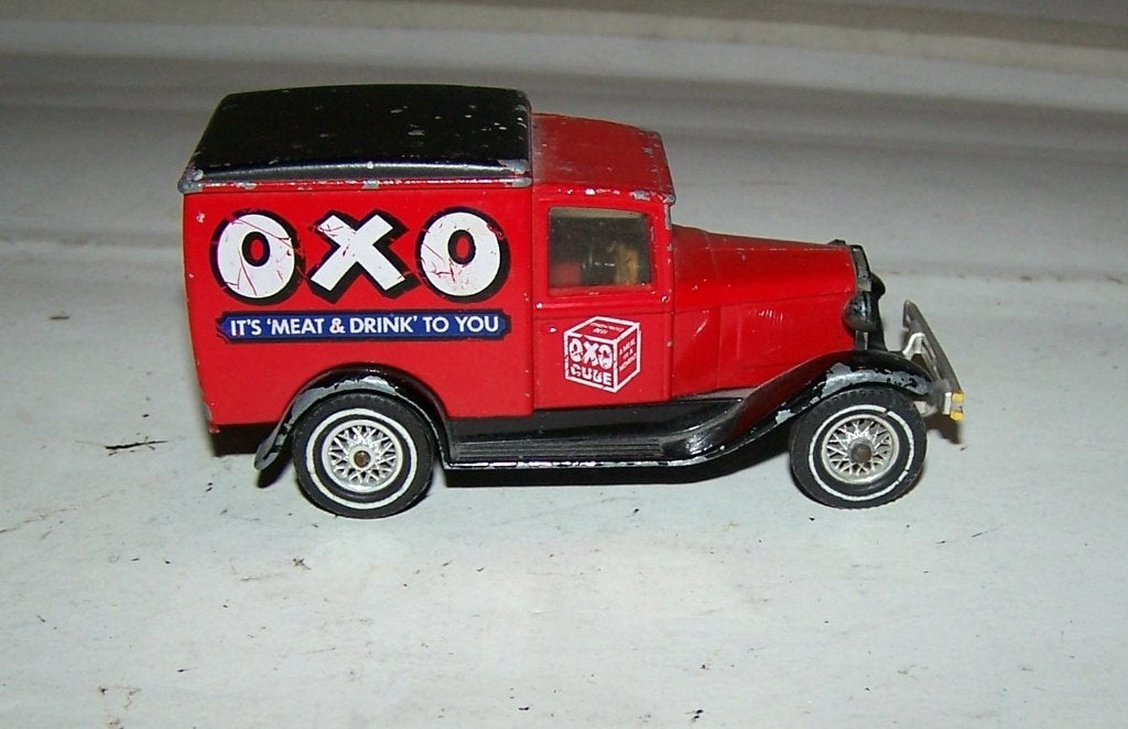 Matchbox Models of Yesteryear Ford model A. 1981. Izgs., Hobby en Vrije tijd, Modelauto's | 1:87, Ophalen of Verzenden, Gebruikt