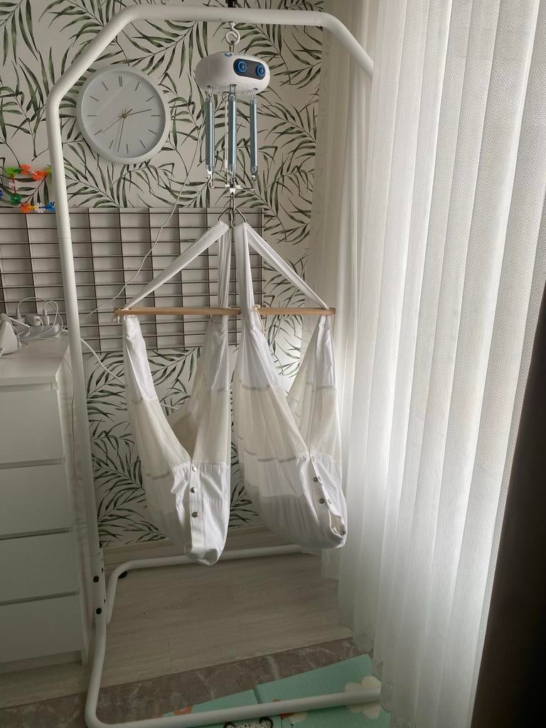 Swing2Sleep Wieg voor Tweeling en Baby, Kinderen en Baby's, Babywiegjes en Ledikanten, Ophalen of Verzenden, Zo goed als nieuw