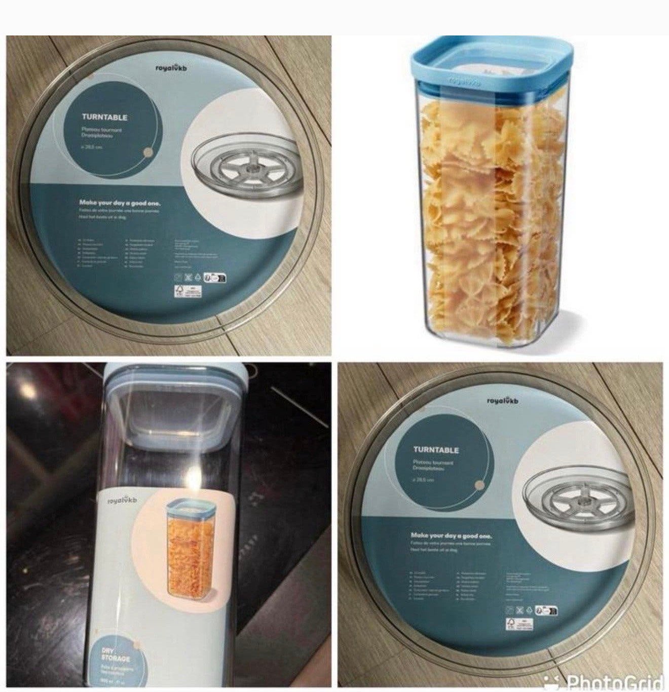 Royal VKB draaiplateau met voorraadbussen, Ophalen, Nieuw