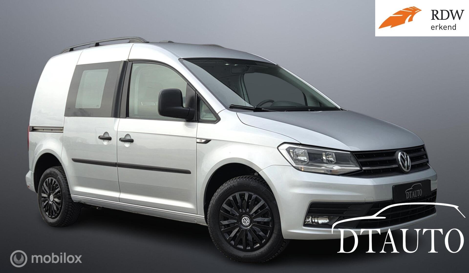 Volkswagen Caddy Bestel 1.4 TGI Highl LPG Marge Cruise 90dkm, Auto's, Gebruikt, 4 cilinders, CNG (Aardgas), Volkswagen