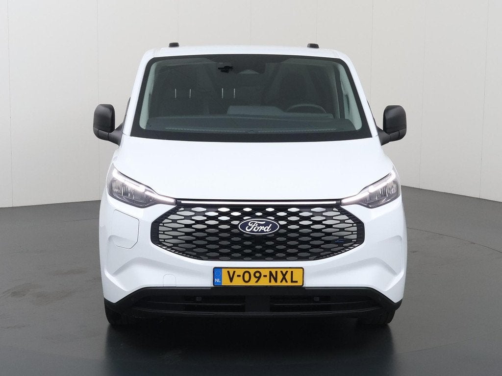Ford E-Transit Custom 320 | L1 H1 | TREND | 65 kWh | 328 KM, Auto's, Bestelauto's, Automaat, Gebruikt, Wit, 2110 kg