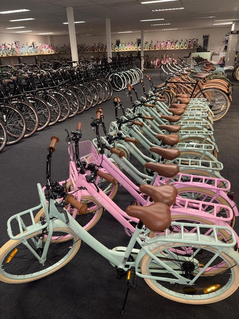 UIVERKOOP! 500+ Meisjesfietsen 12,14,16,18,20,22,24,26 inch, Fietsen en Brommers, Velgrem, Nieuw, Ophalen of Verzenden, Cortego
