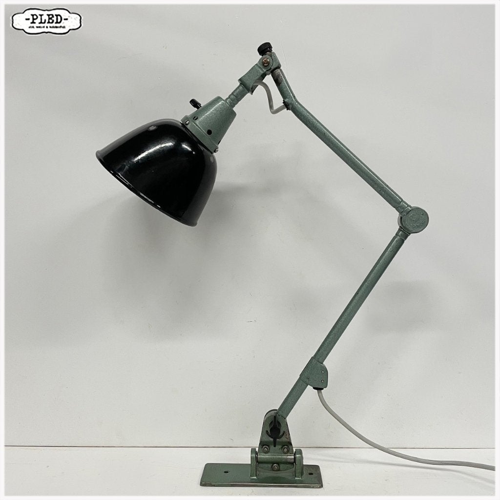 Industriele Midgard wandlamp – DDR, jaren 50/60,, Antiek en Kunst, Ophalen of Verzenden