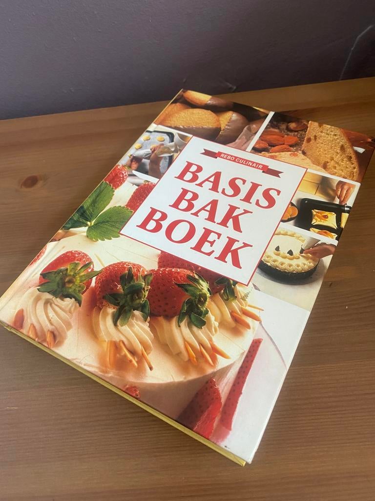 Basis bakboek, Ophalen of Verzenden, Gelezen