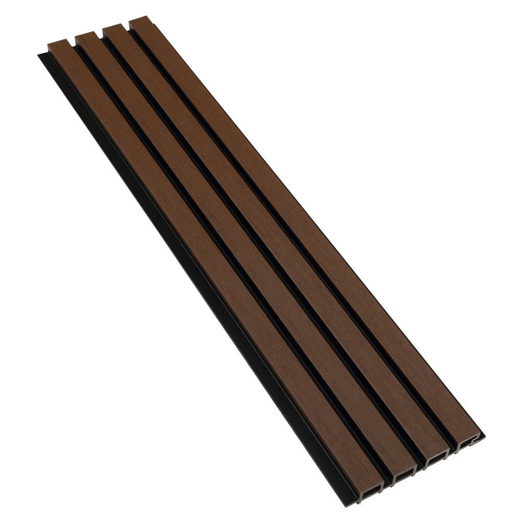 Gevelbekleding Black & IPE 2900 x 219 x 28 mm, Ophalen of Verzenden, Nieuw, Overige materialen, 20 tot 50 mm