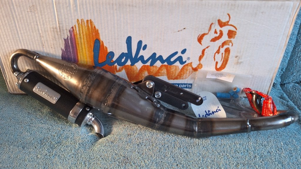 LeoVinci Handmade RS uitlaat minarelli horizontaal, Ophalen of Verzenden, Nieuw, Uitlaat, Overige merken