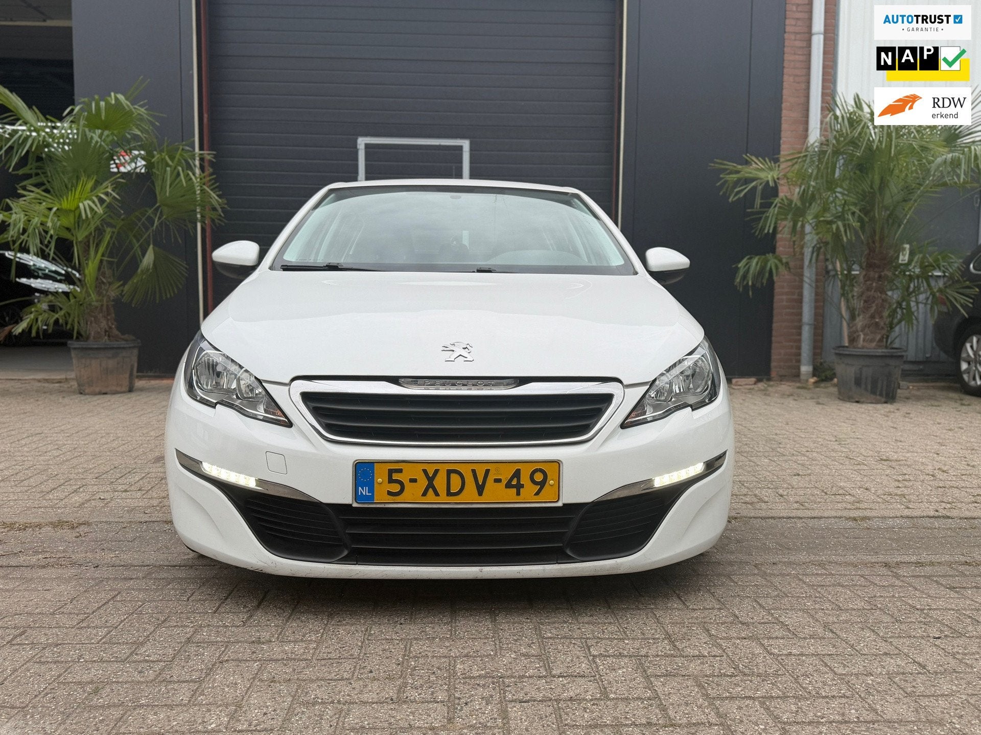 Peugeot 308 1.2 VTi Blue Lease, Auto's, Voorwielaandrijving, Euro 5, Stof, 1199 cc