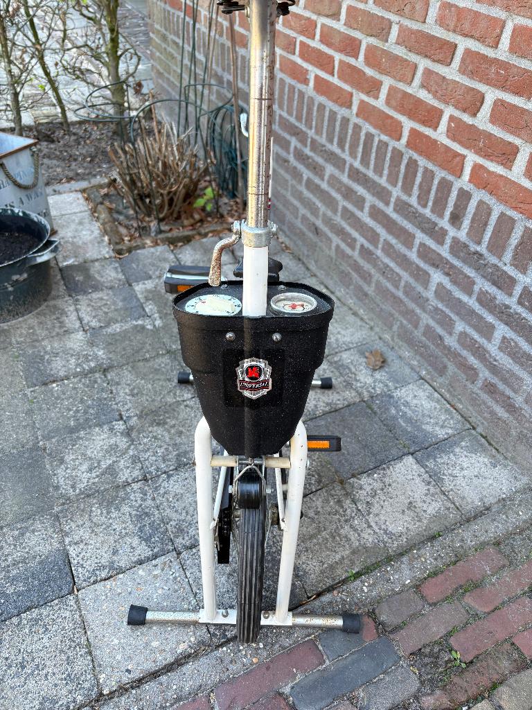 Hometrainer, Ophalen of Verzenden, Gebruikt, Metaal, Hometrainer