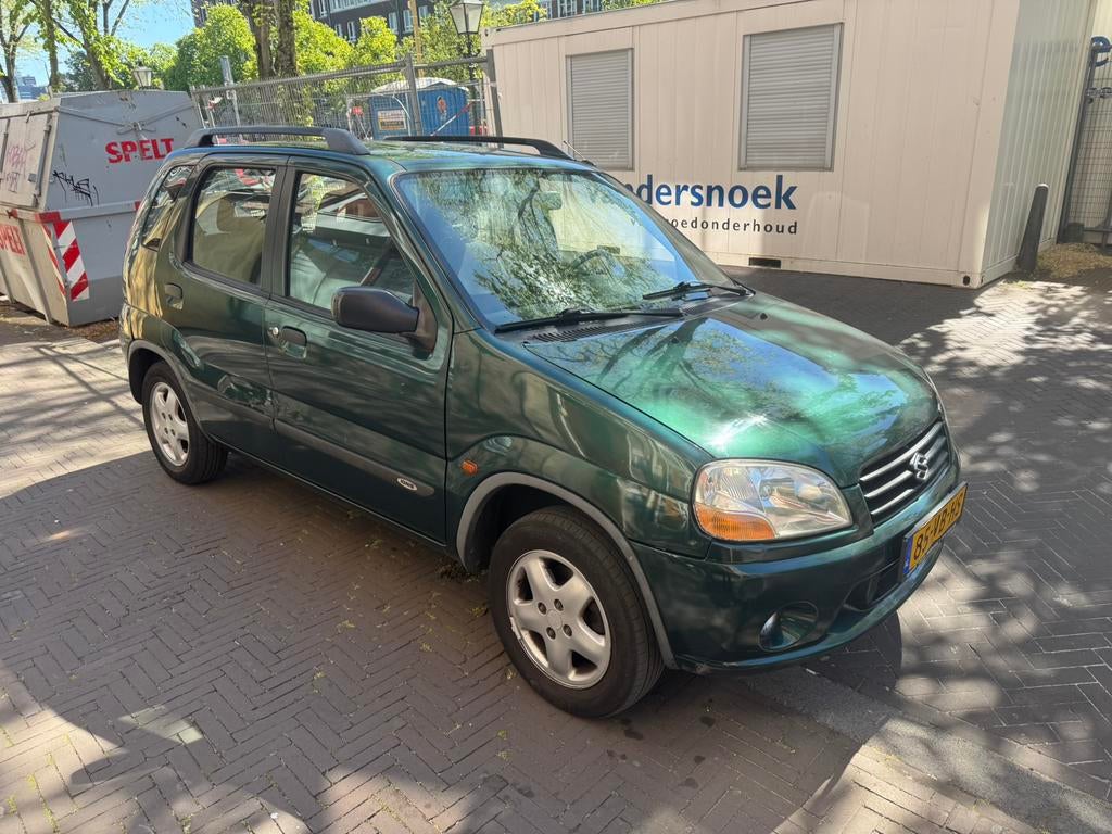Suzuki ignis 2003 1.3, Ophalen, Gebruikt