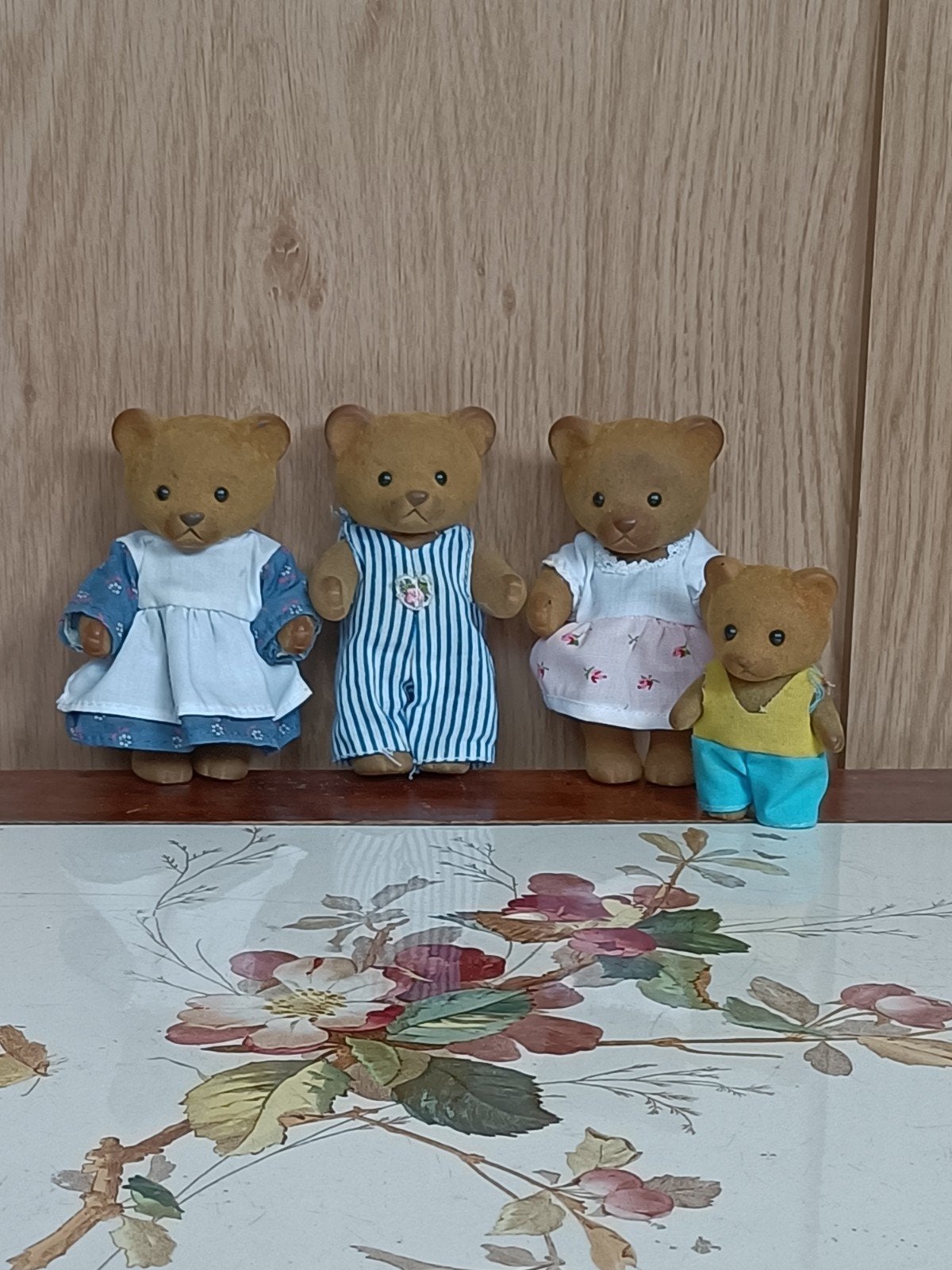 Sylvanian beertjes poppenhuis, Ophalen of Verzenden, Gebruikt, Poppenhuis