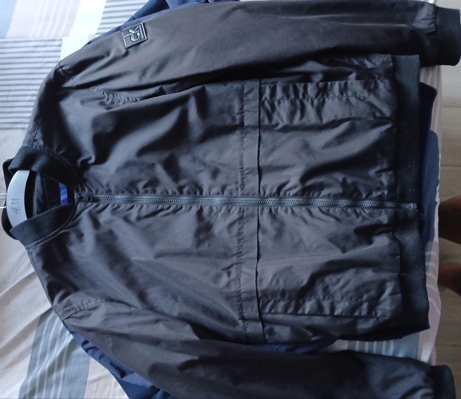Calvin Klein Jas - Maat M, Ophalen of Verzenden, Zo goed als nieuw, Zwart