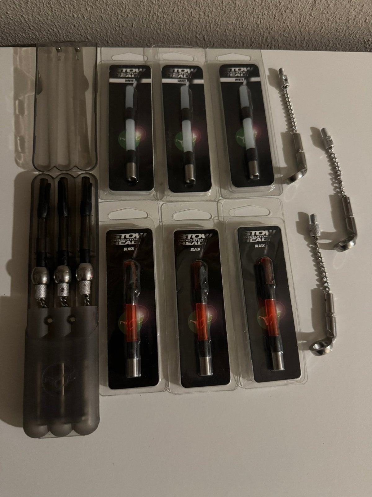 Korda Stow Bobbins Compleet incl Extra’s, Ophalen of Verzenden, Zo goed als nieuw, Overige typen