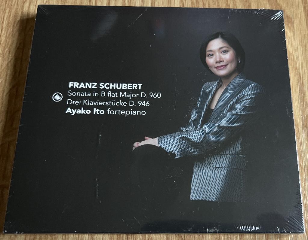 CD Schubert - Sonata in B flat Major D. 960 / Ayako Ito, Ophalen of Verzenden, Classicisme, Nieuw in verpakking, Kamermuziek