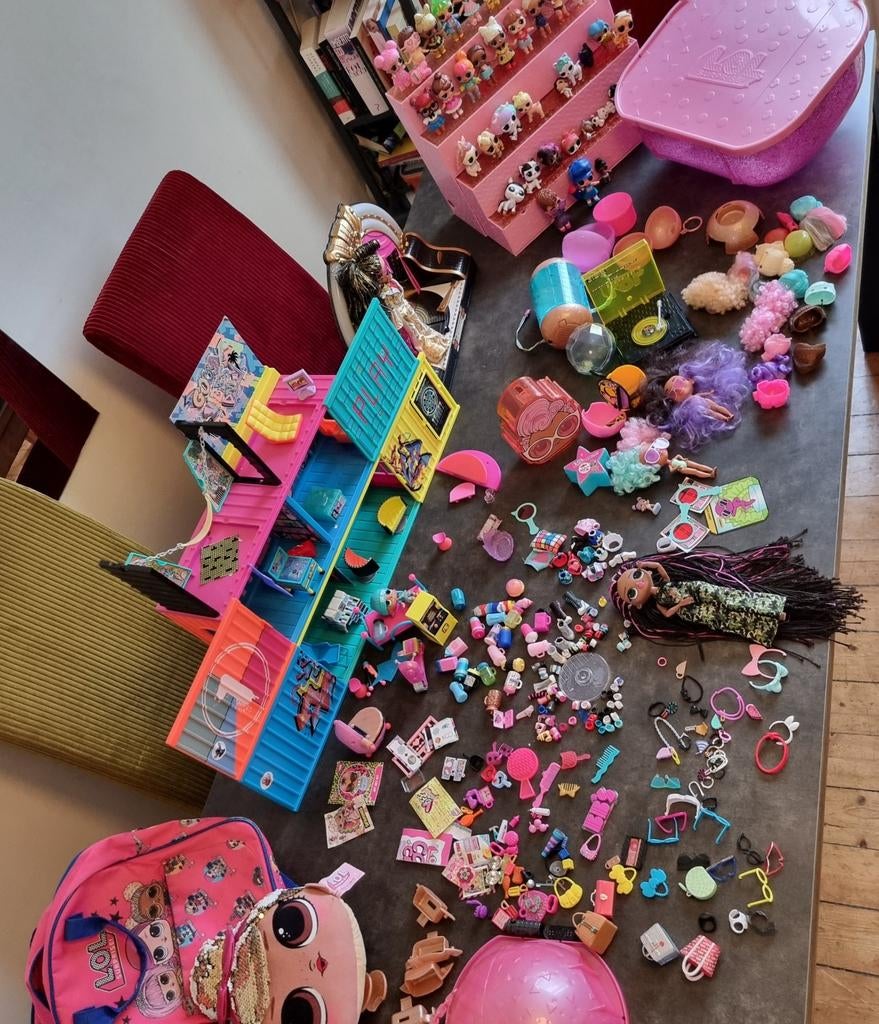 Grote set L.O.L. surprise Mga, Ophalen of Verzenden, Gebruikt, Overige typen