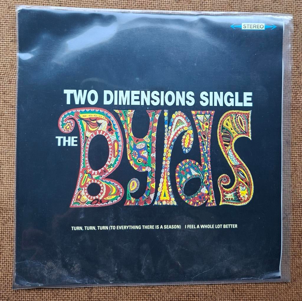 Byrds - Turn, turn, turn - Single is TOP, Gebruikt, Verzenden, 7 inch, Single