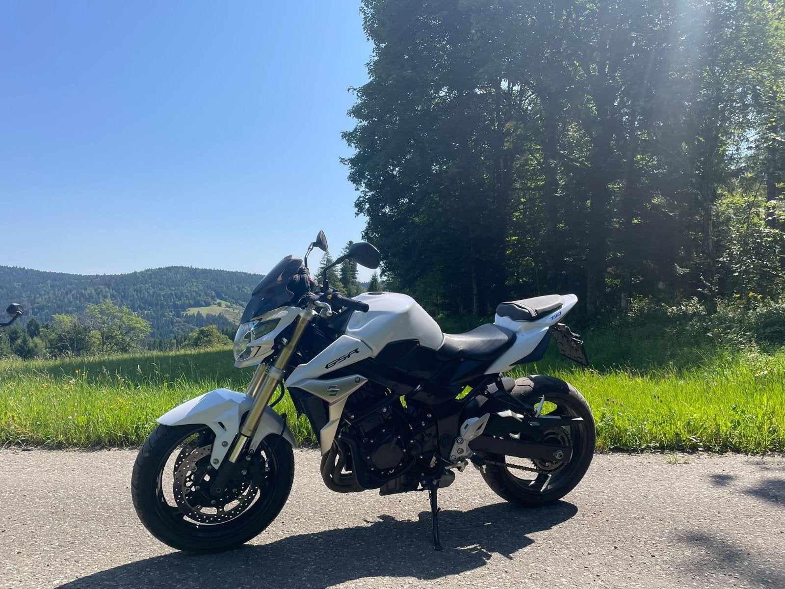 Suzuki GSR 750 Naked Bike uit 2013 - Zeer Goede Staat, 750 cc, 4 cilinders, Motorrijbewijs A, Gebruikt