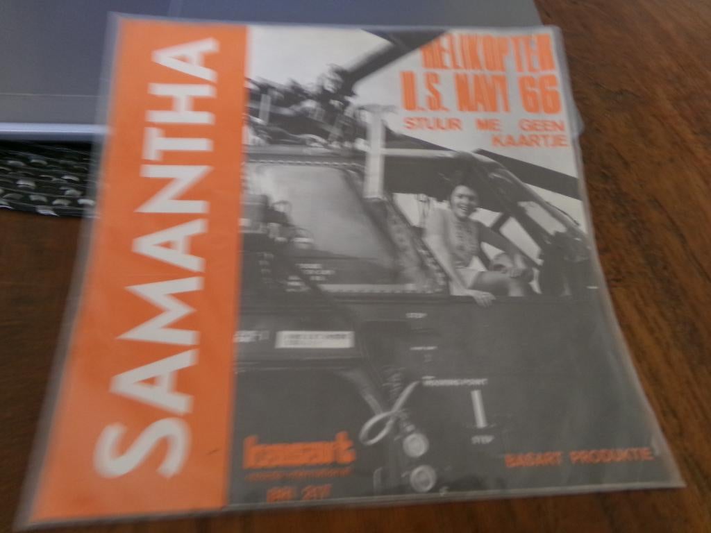 Samantha ‎– Helikopter U.S. Navy 66 / Stuur Me Geen Kaartje, Ophalen of Verzenden, Gebruikt, Nederlandstalig