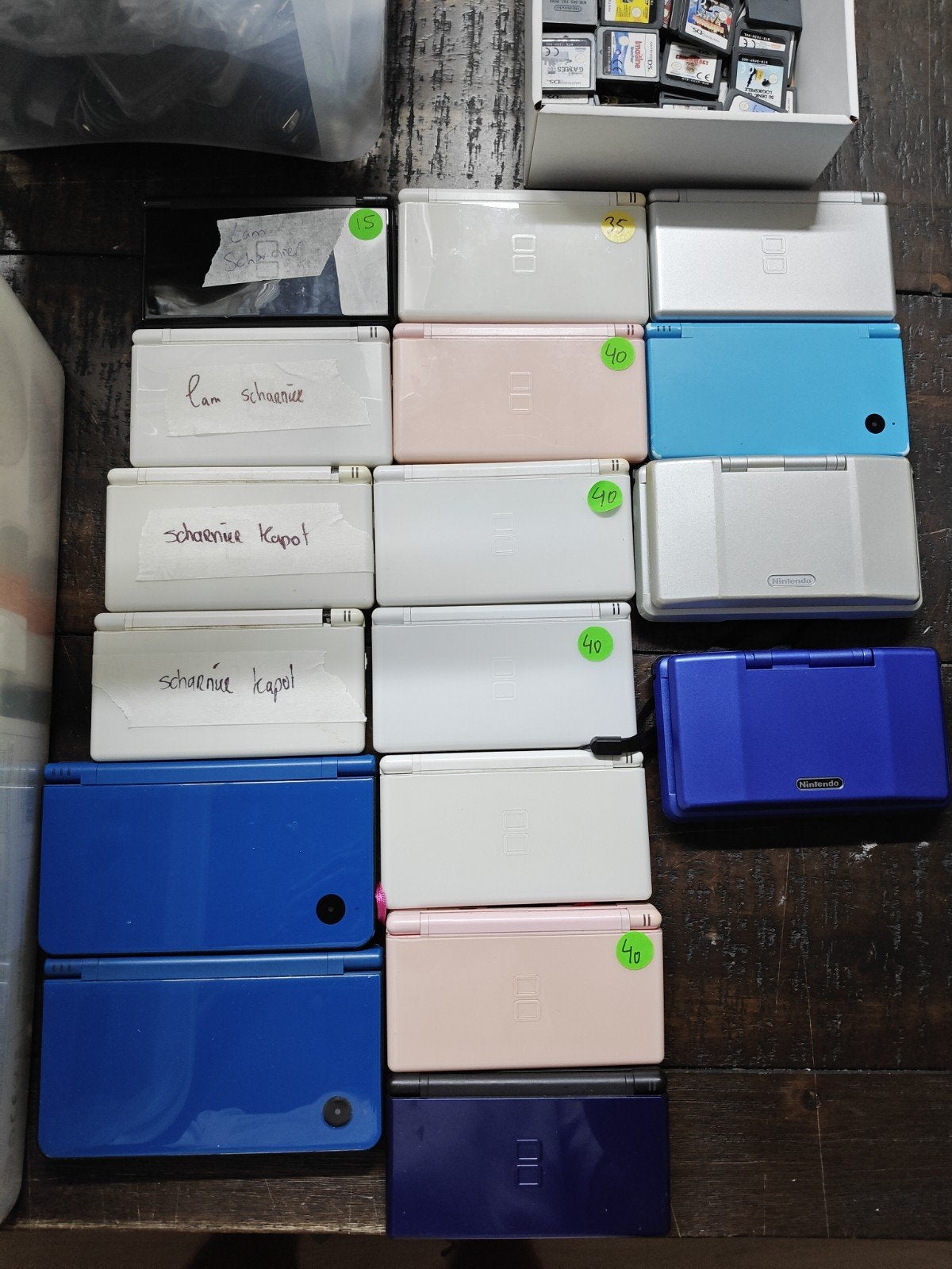 Nintendo DS Phat, DS Lite, Dsi, DSiXL, Nintendo, Gebruikt, Overige kleuren, Nintendo of Europe GmbH, Herriotstraße 4, 60528 Frankfurt am Main, Duitsland