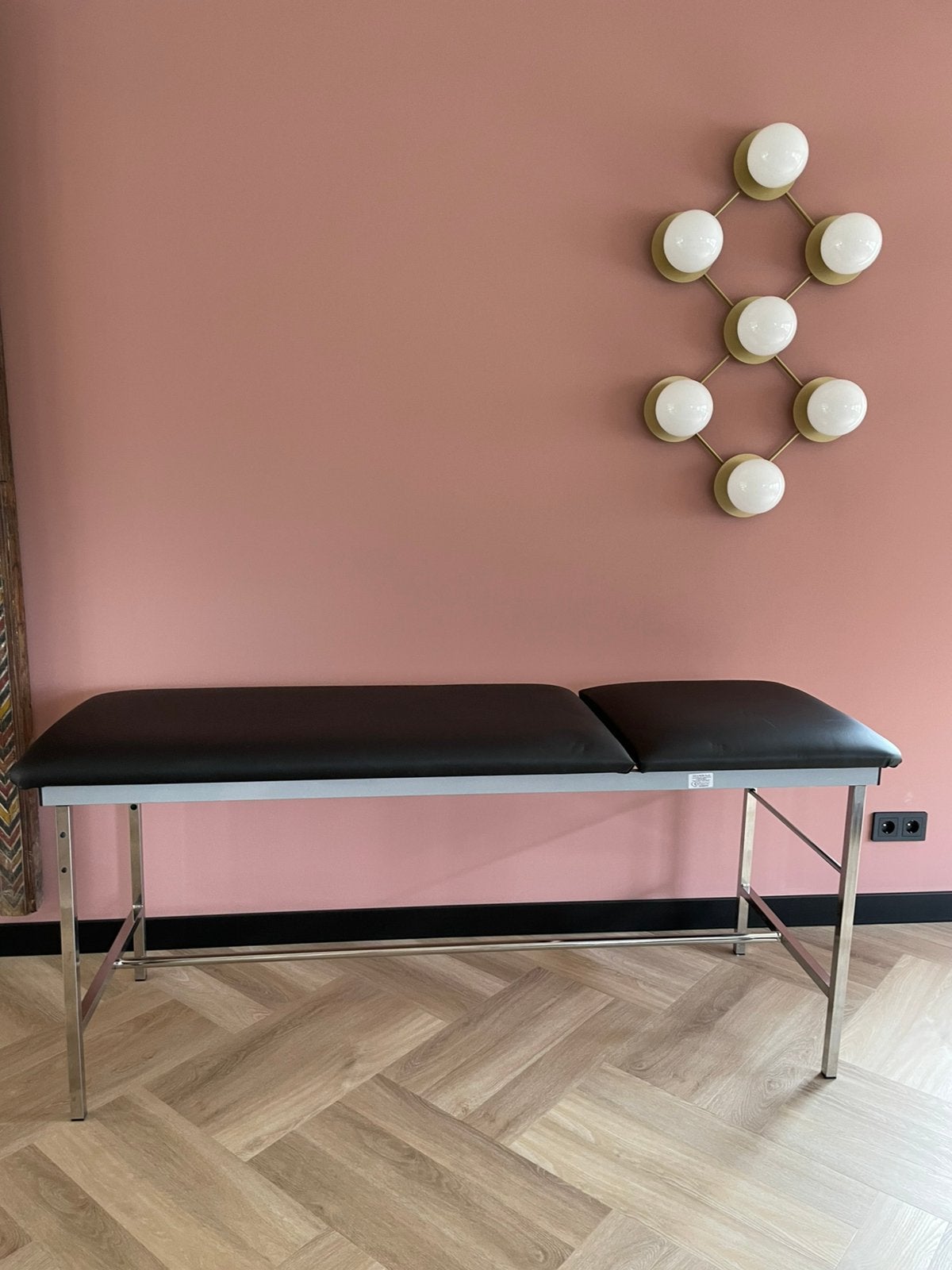 Massage / behandeltafel 10 standen, Ophalen, Gebruikt, Massagetafel