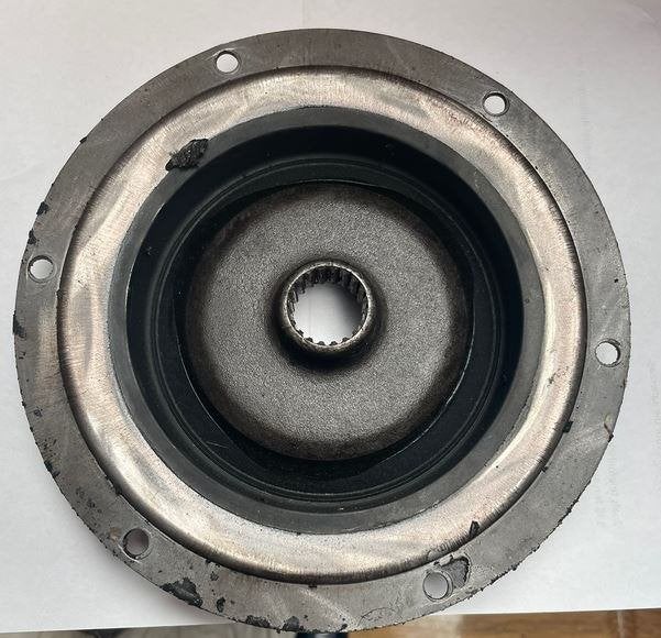 Demperplaat Vulkan E2K17, Ophalen of Verzenden, Zo goed als nieuw, Motor en Techniek, Zeilboot of Motorboot