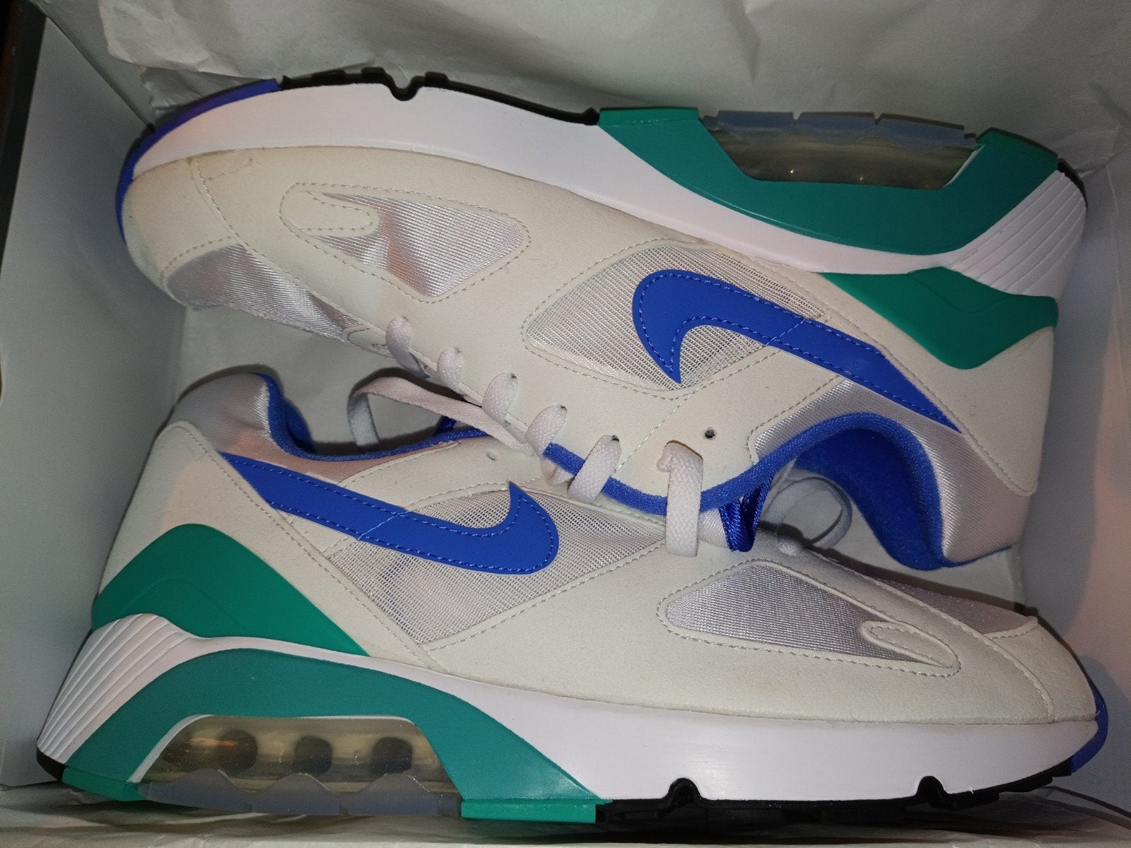 Nike Air 180." Blue Bird" Nieuw & orgineel maat 46, Ophalen of Verzenden, Nieuw, Blauw