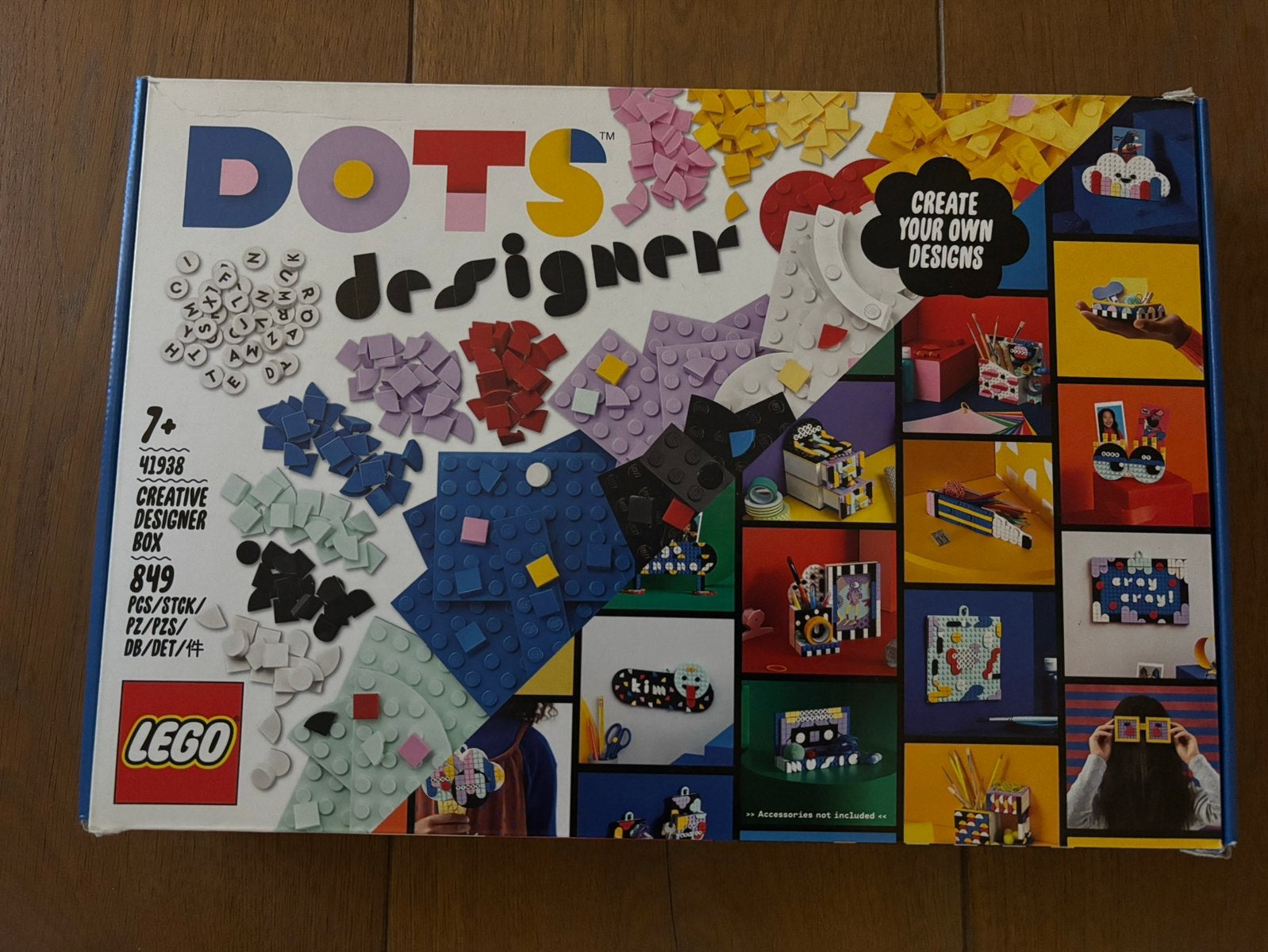 Lego Dots - 41938 creative designer box, Overige thema's, Lego, Ophalen of Verzenden, Zo goed als nieuw