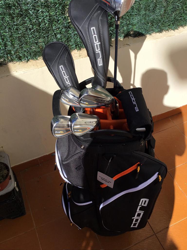 Complete nieuwe dames set van King Cobra Fly XL incl tas, Sport en Fitness, Golf, Ophalen of Verzenden, Nieuw, Set