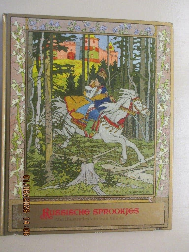Russische sprookjes, Ophalen of Verzenden, Zo goed als nieuw, Overige onderwerpen