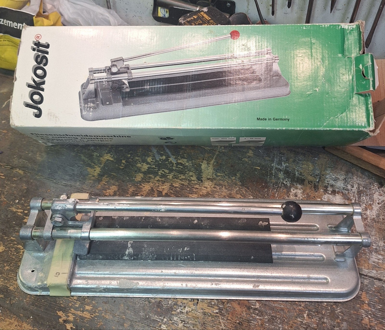 Jokosit Tegelsnijder - Max 300mm, 60 cm of meer, Ophalen of Verzenden, 10 m² of meer, Vloertegels